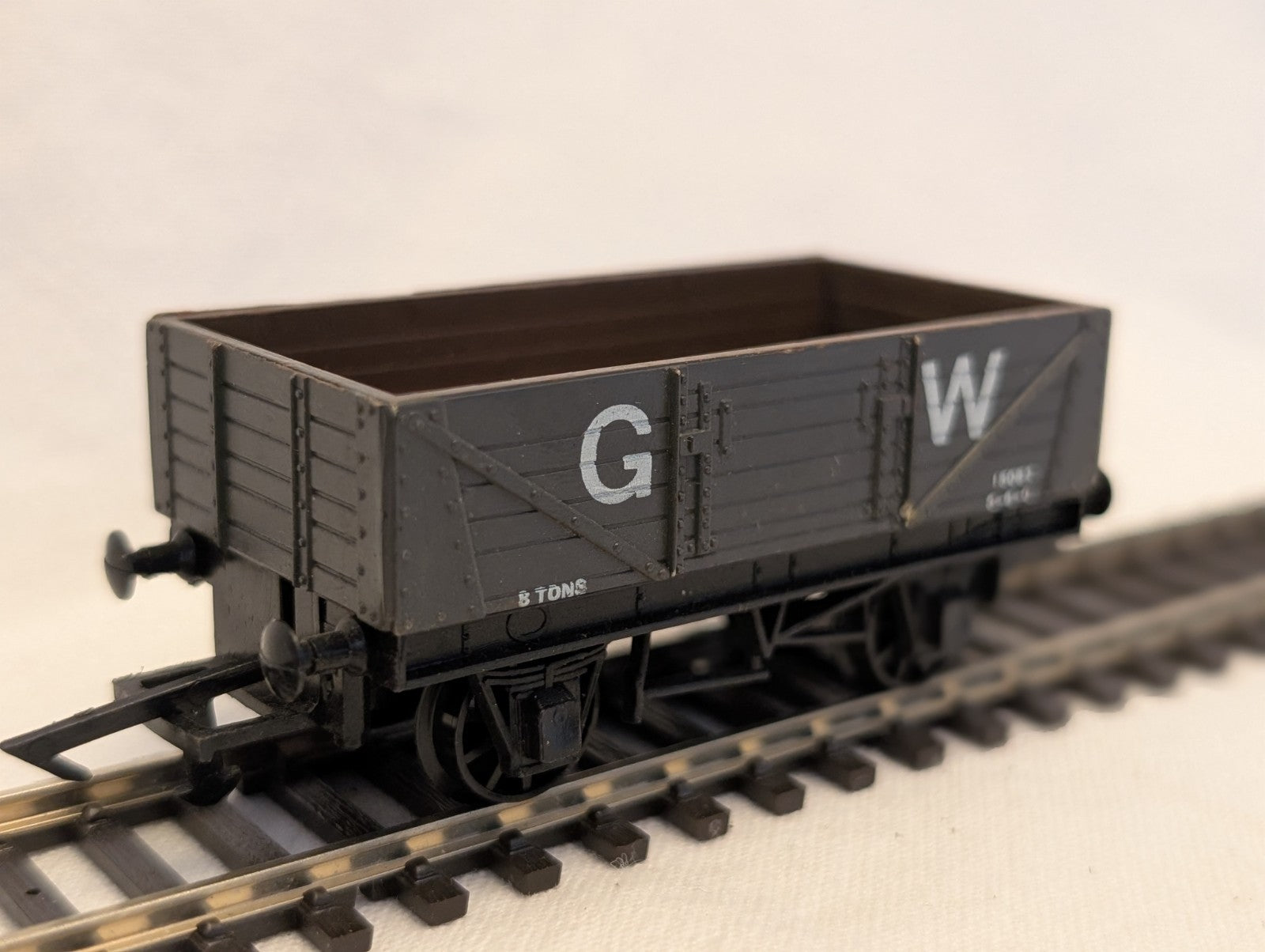 Graham Farish OO Gauge GWR 5-Plank Open Wagon Goods Wagon 15082 GWR