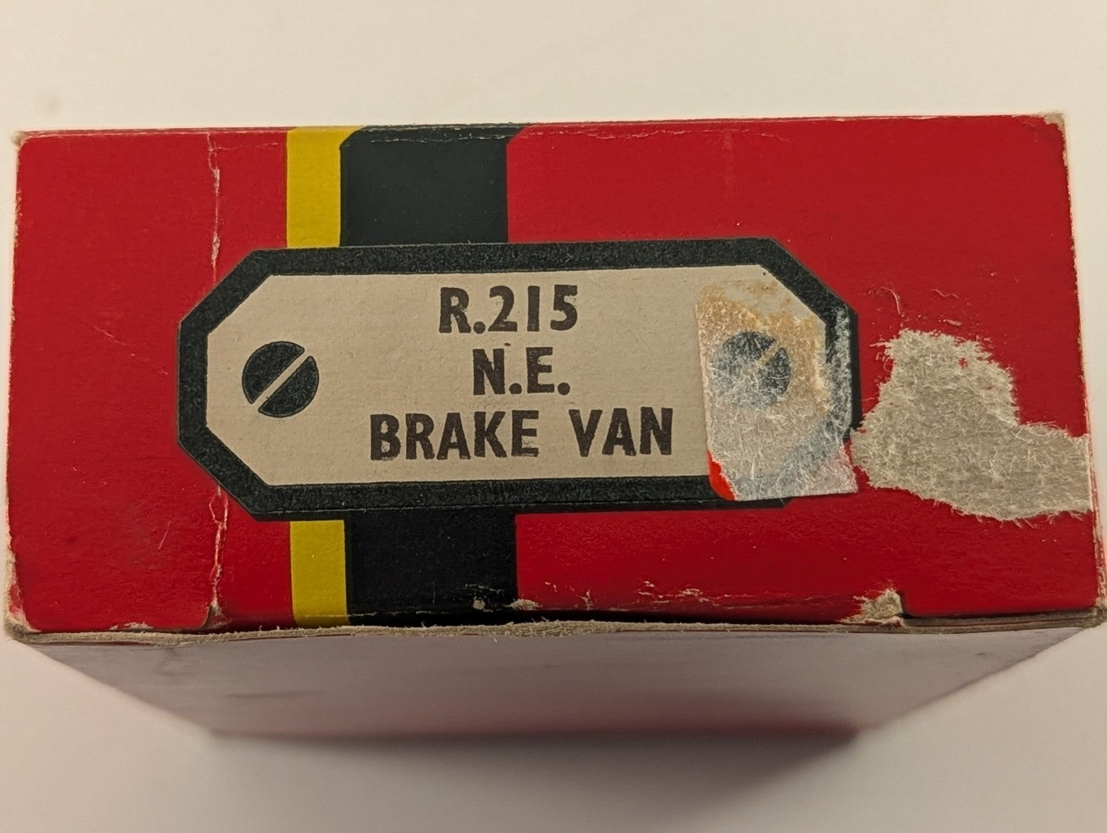 Hornby Railways R215 OO Gauge North Eastern Brake Van - Boxed