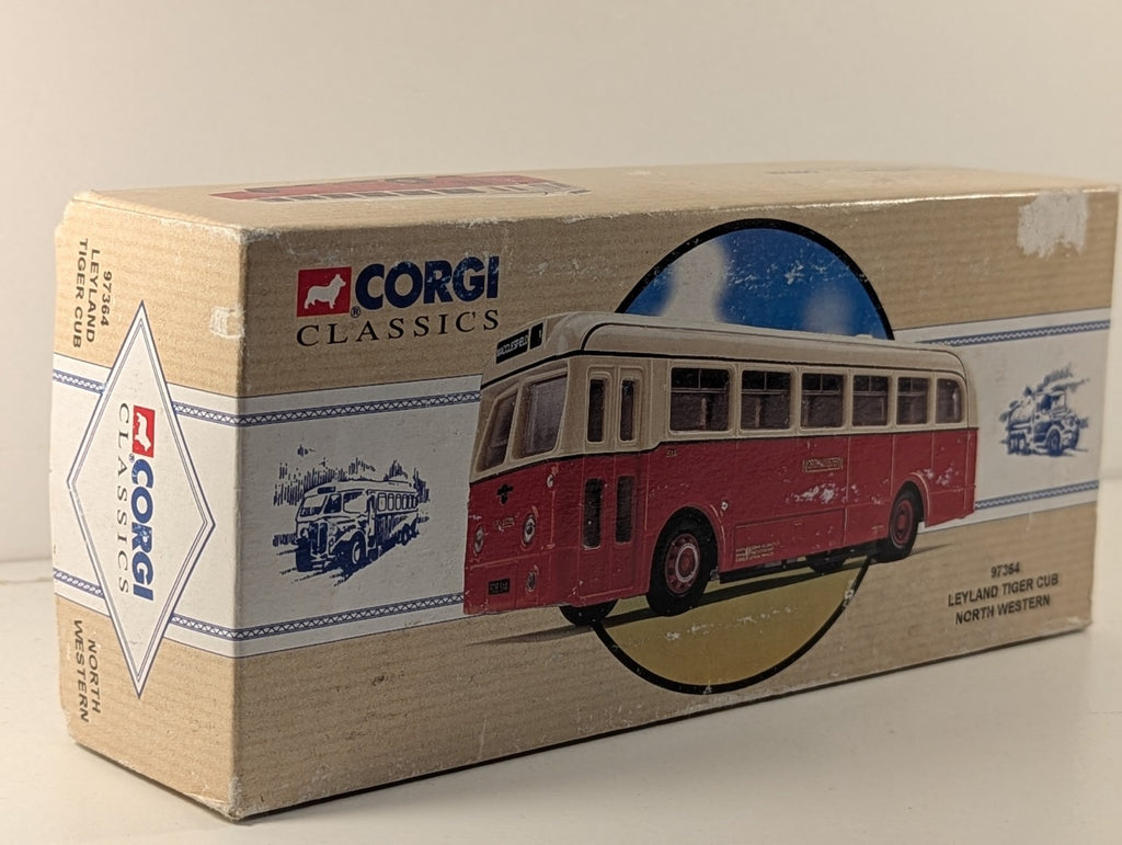 Corgi Classics 97364 Limited Edition 1:50 Scale Leyland Tiger Cub Bus - Boxed