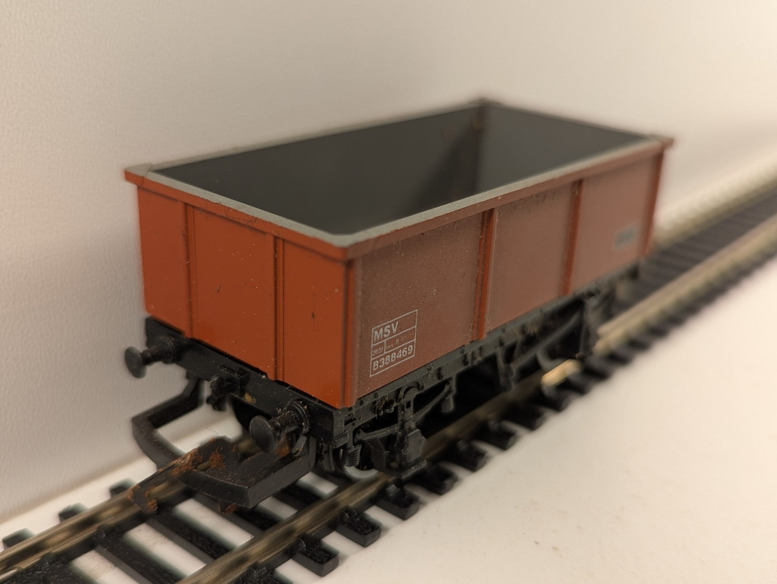 Hornby OO Gauge R079 Mineral Wagon MSV