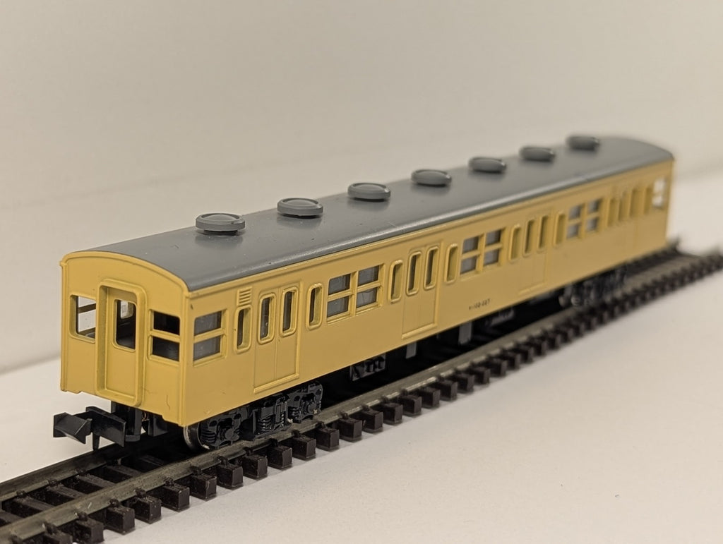 Kato N Gauge JNR 103 Series Commuter Train Moha 102-227 Passenger Coach