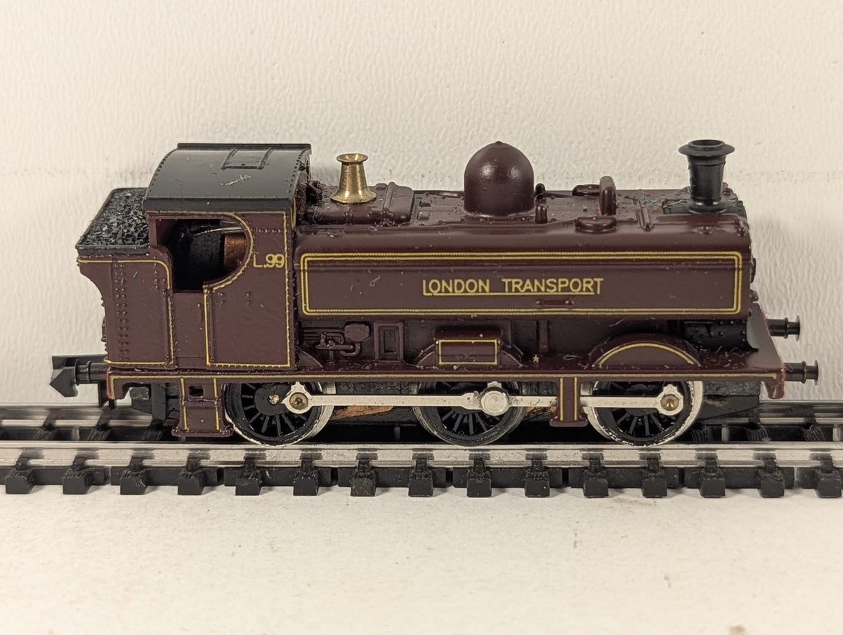 Graham Farish N Gauge Class 57xx Pannier Tank London Transport