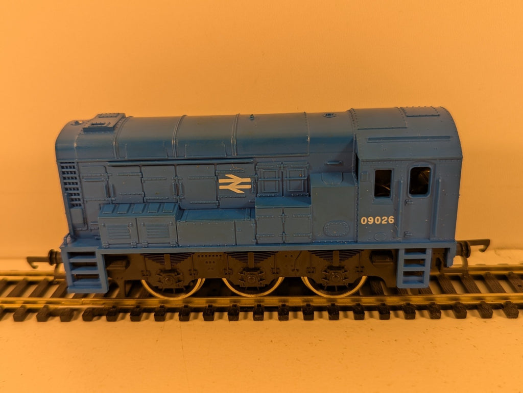 Lima OO Gauge Class 09 Diesel Shunter Blue Boxed