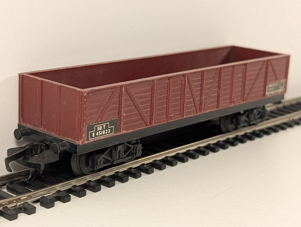 Jouef HO Gauge Type TP Bogie Open Wagon