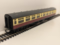 Bachmann 34-527 63ft Bulleid Corridor Second in BR Crimson & Cream