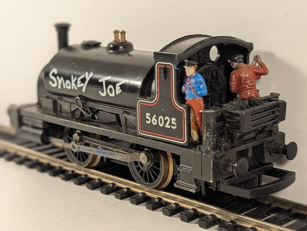 Hornby R3064 "Smokey Joe" 0-4-0 Modified Open Cab Steam Locomotive OO Gauge