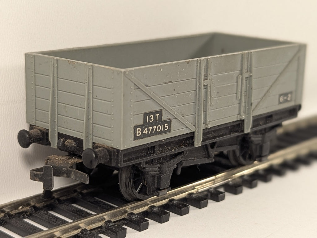 Hornby Dublo OO Gauge BR 13 Ton Open Wagon B477015 BR Grey 4625