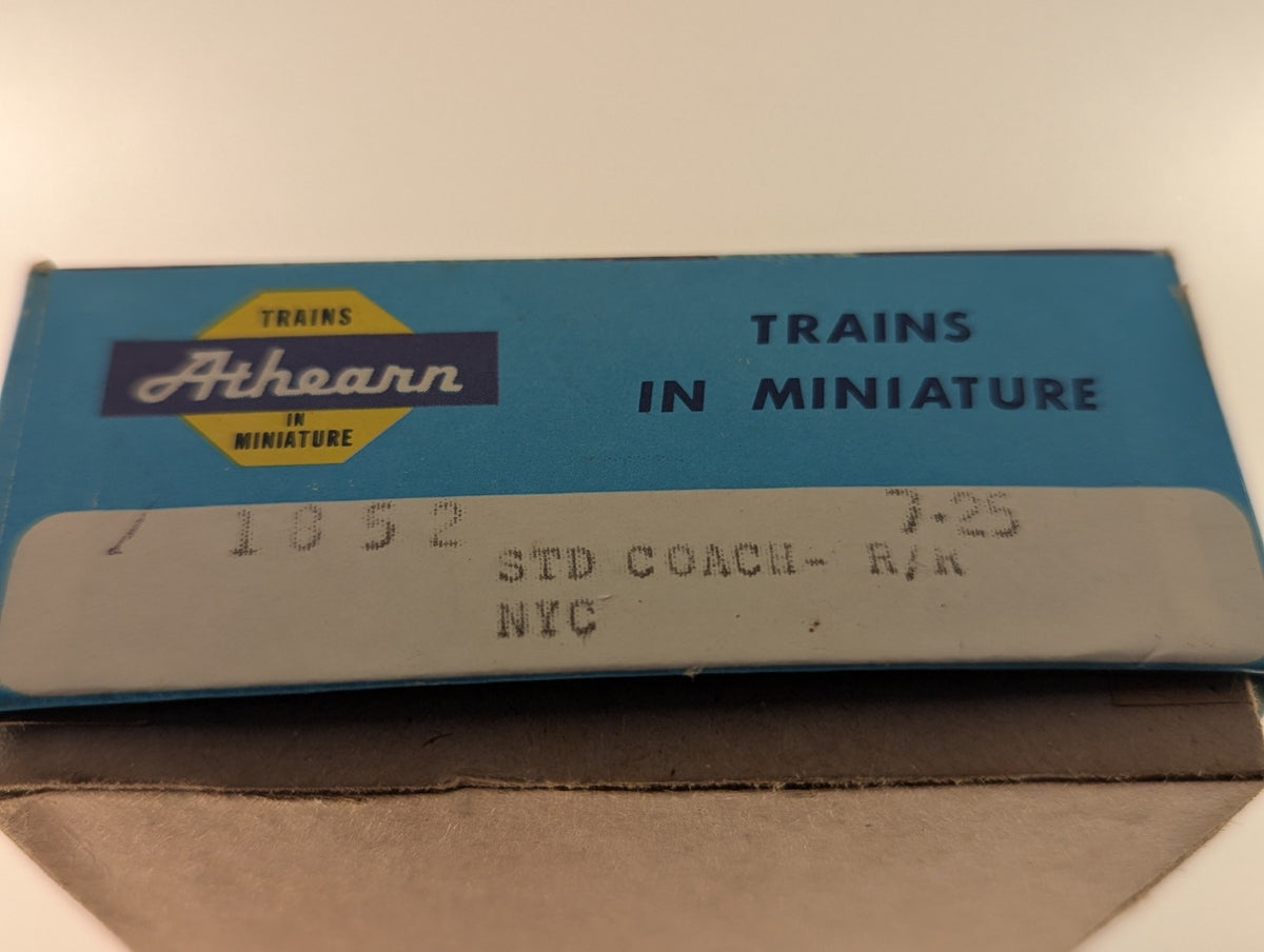 Athearn HO Scale Heavyweight Standard Coach Passenger Coach 403 New York Central