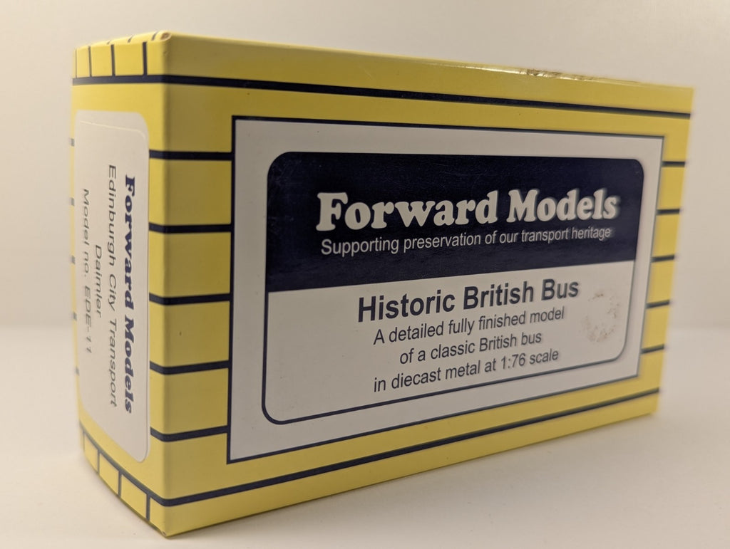 Forward Models Daimler CVD6 Edinburgh Corporation Bus GSF999