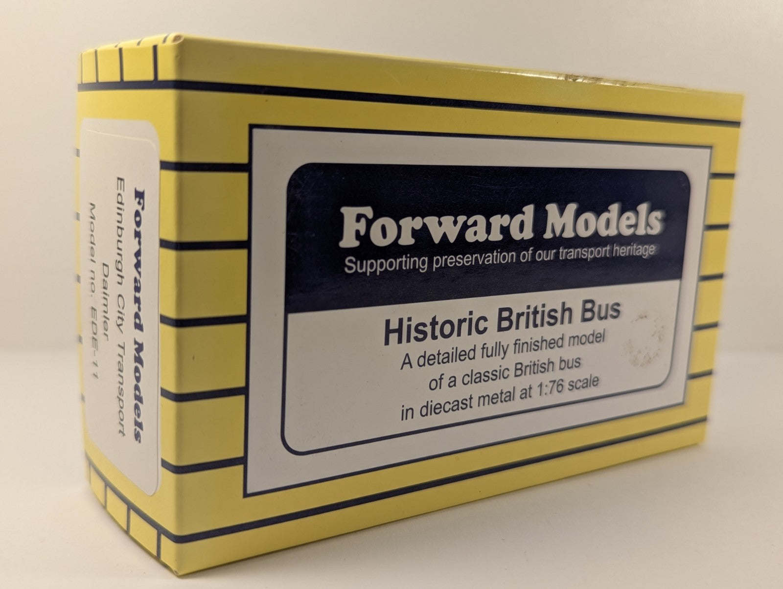 Forward Models Daimler CVD6 Edinburgh Corporation Bus GSF999
