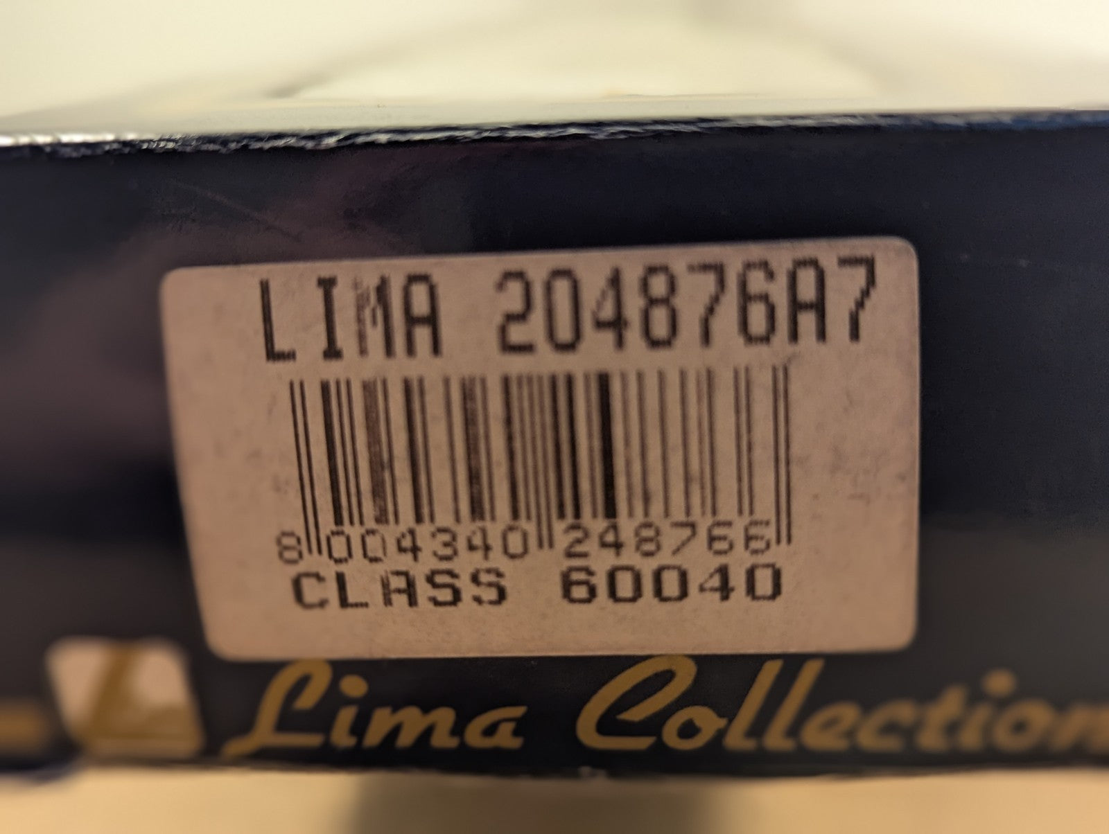 Lima 204876A7 OO Gauge Class 60 Diesel Locomotive