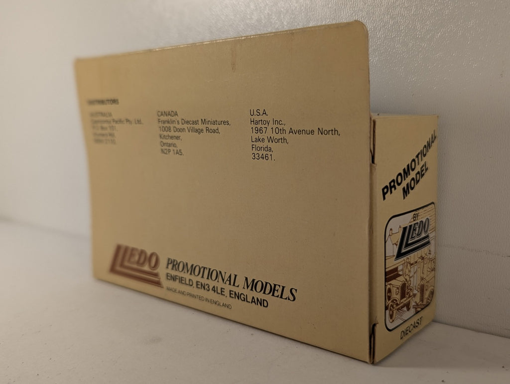 Lledo Ford Model A Van Die-cast Van Bagel World