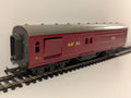Tri-ang R23 OO Gauge Maroon Operating Royal Mail Coach