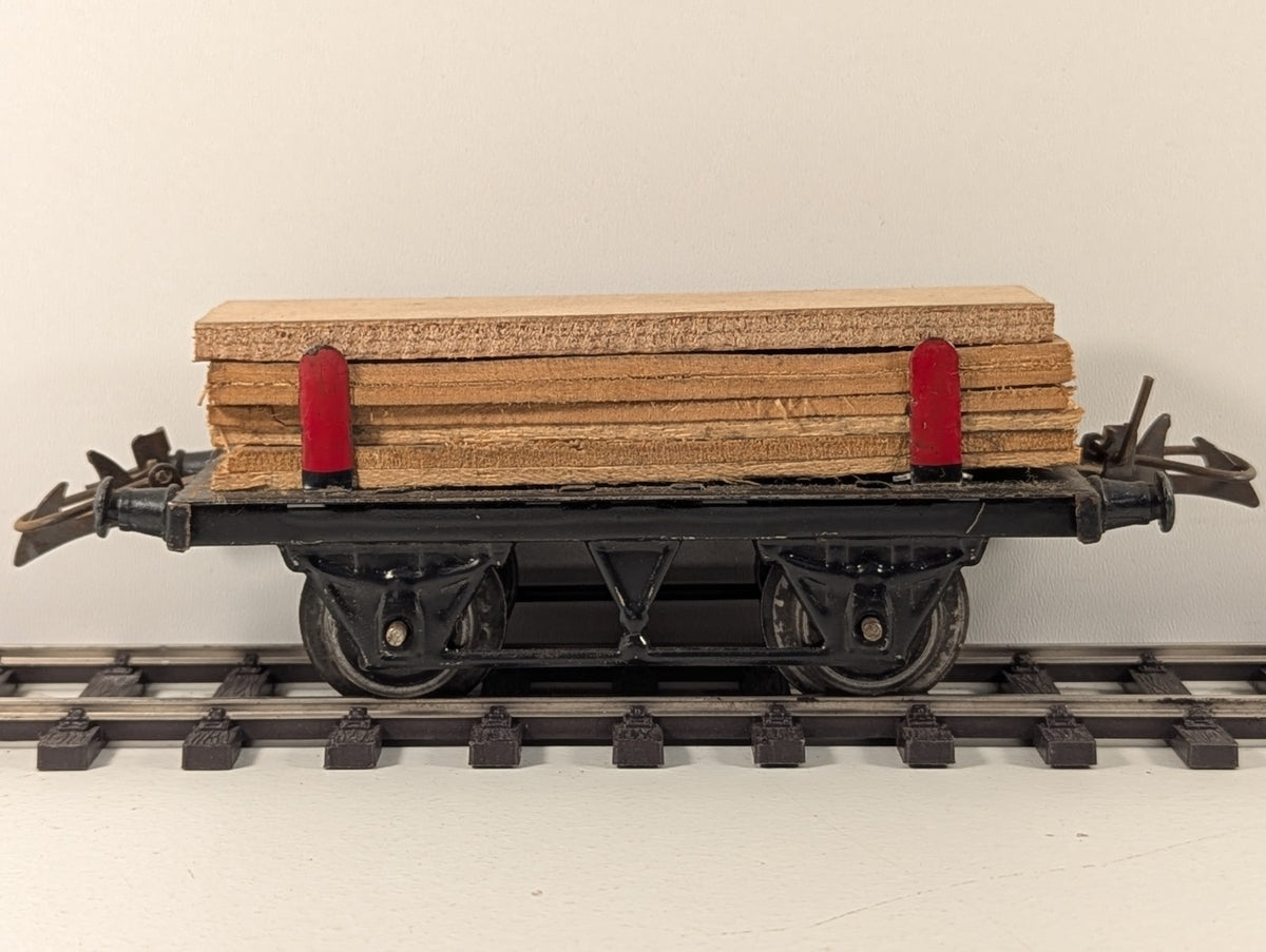 Hornby R175 O Gauge No.1 Timber Wagon with load