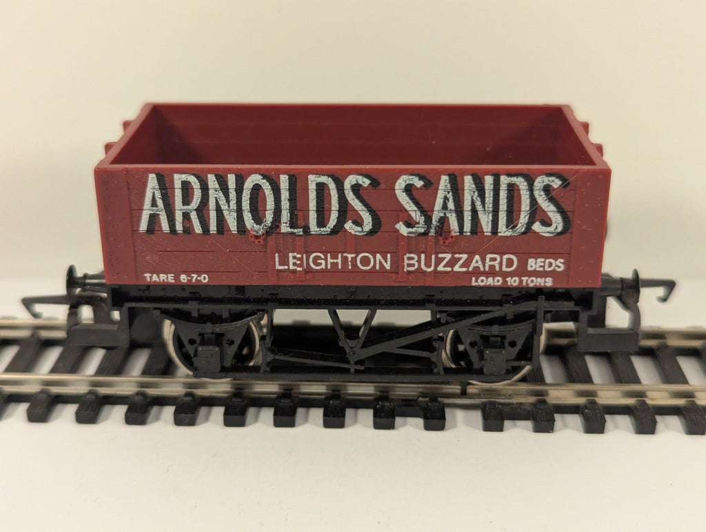 Hornby OO Gauge Arnolds Sands Leighton Buzzard 5 Plank Open Wagon