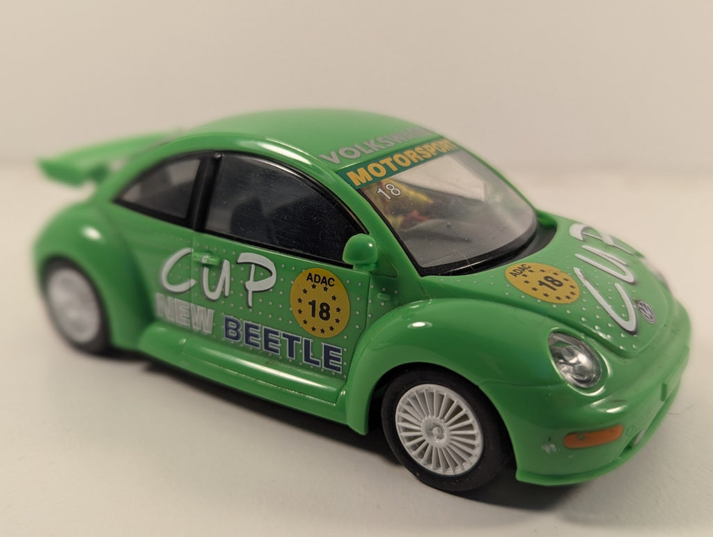 Scalextric VW Beetle Cup #18 Slot Car – Spares / Repair