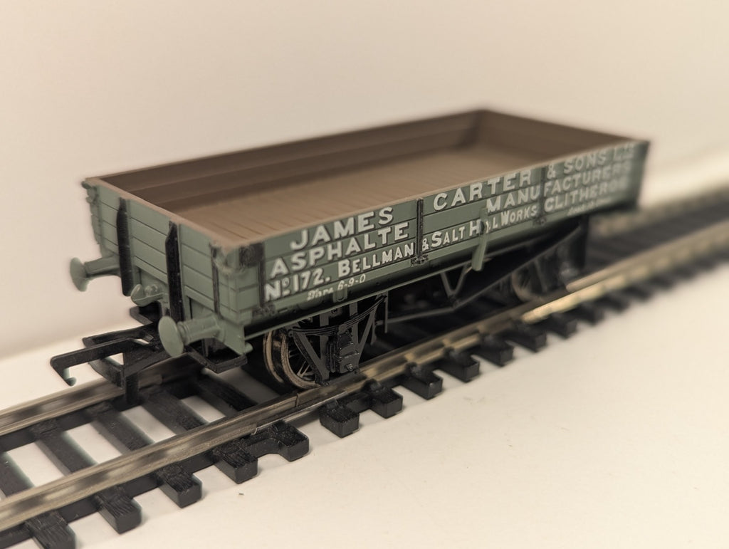 Mainline 937361 OO James Carter 3 Plank Wagon