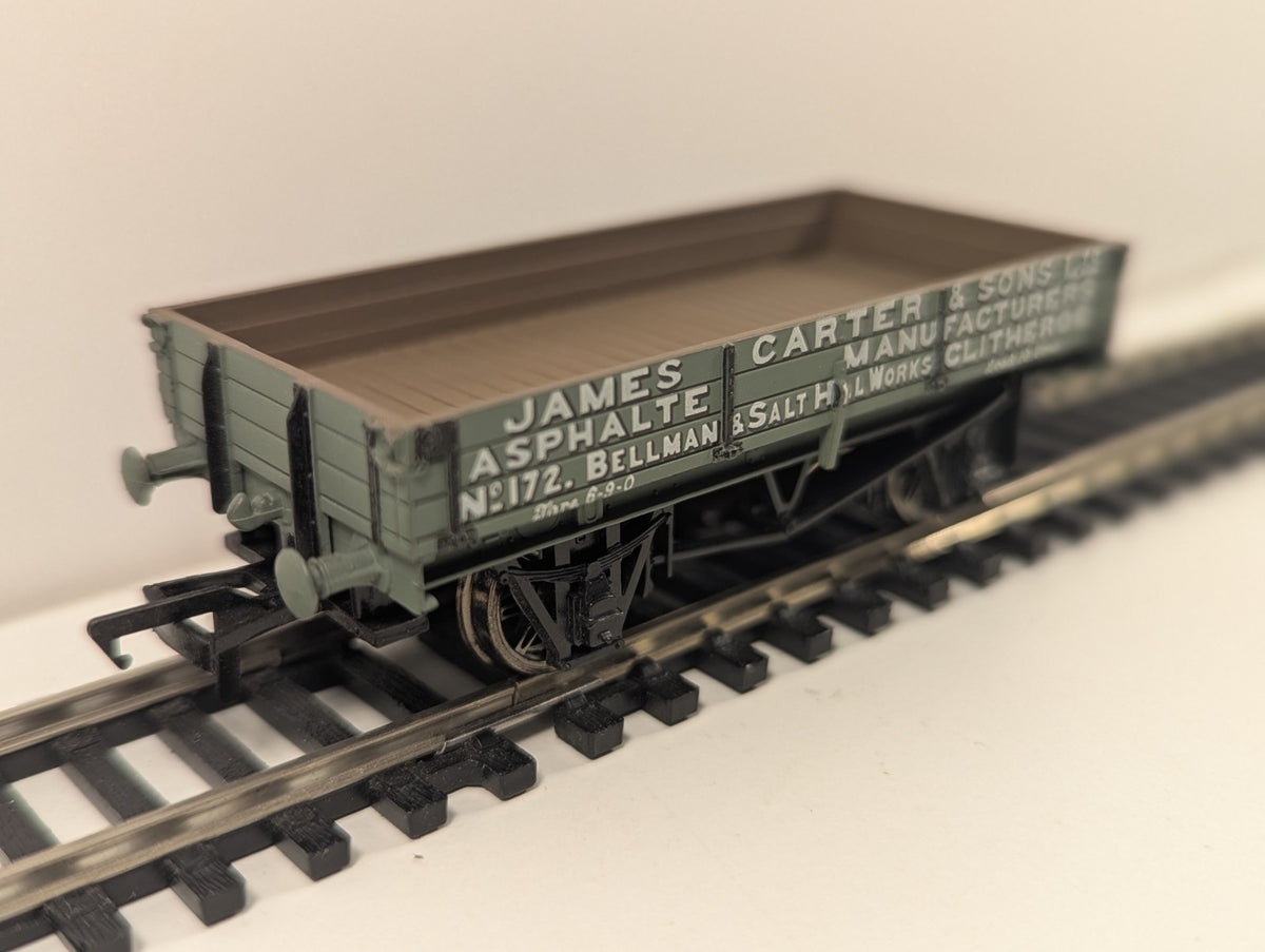 Mainline 937361 OO James Carter 3 Plank Wagon