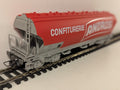 Jouef HO Gauge Wagon Trémie Andros Hopper Wagon 5665 070-9 Confiturerie