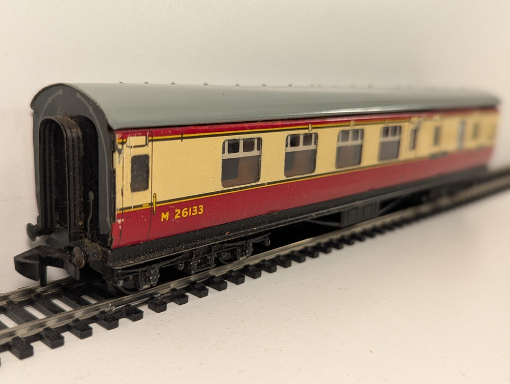 Hornby Dublo OO Gauge BR Maroon Suburban Brake Coach