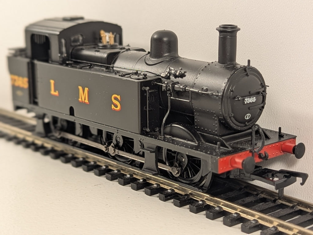 Bachmann 32-227DS Class 3F “Jinty” 0-6-0T 7365 LMS Black – DCC Sound Removed