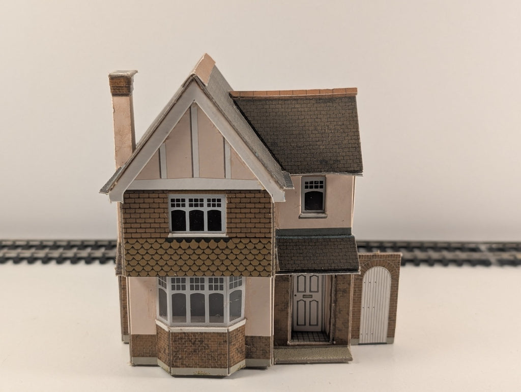 Superquick B23 Detached House Card Kit