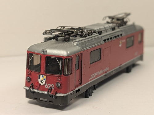 Bemo 1258 132 HOeGauge RhB Class Ge 4/4 II Electric Locomotive BodyShell - Boxed