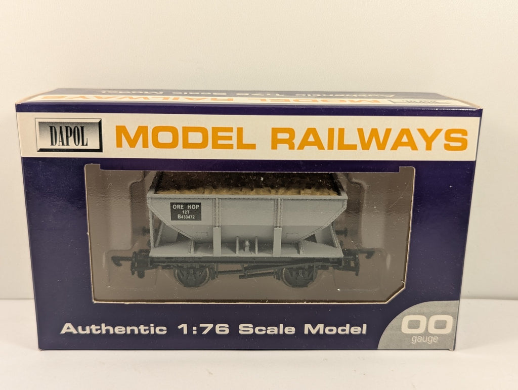 Dapol B833 OO 12T Steel Ore Hopper B433472
