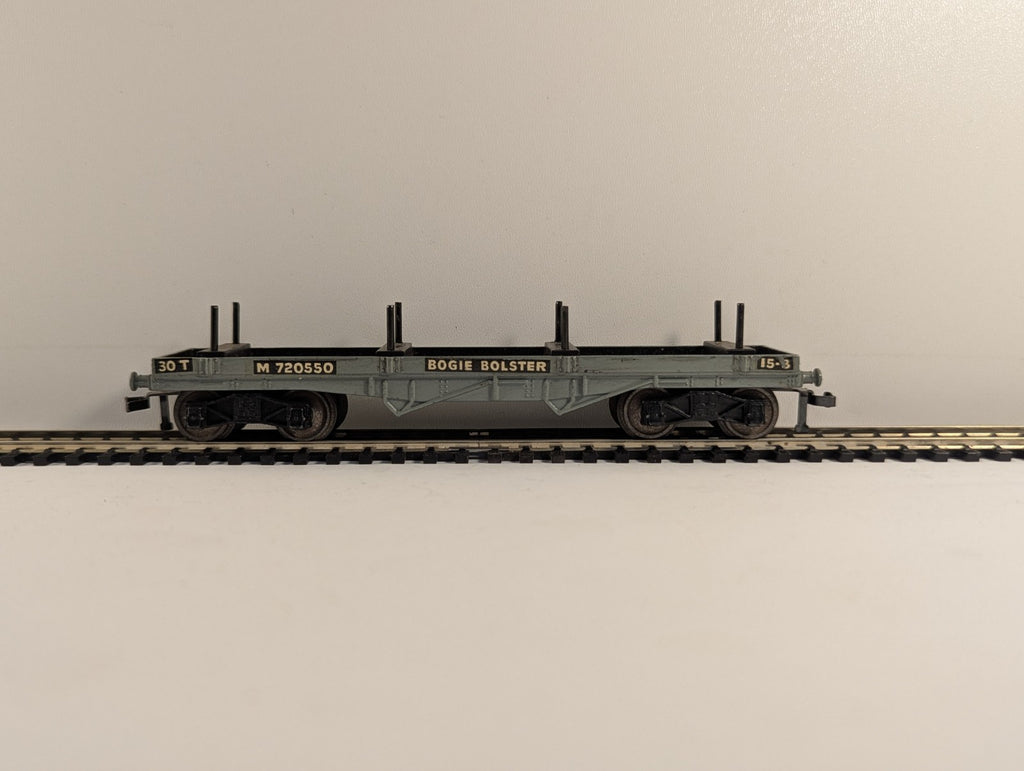 Hornby Dublo 32051 OO Gauge D1 Bogie Bolster Wagon - Boxed