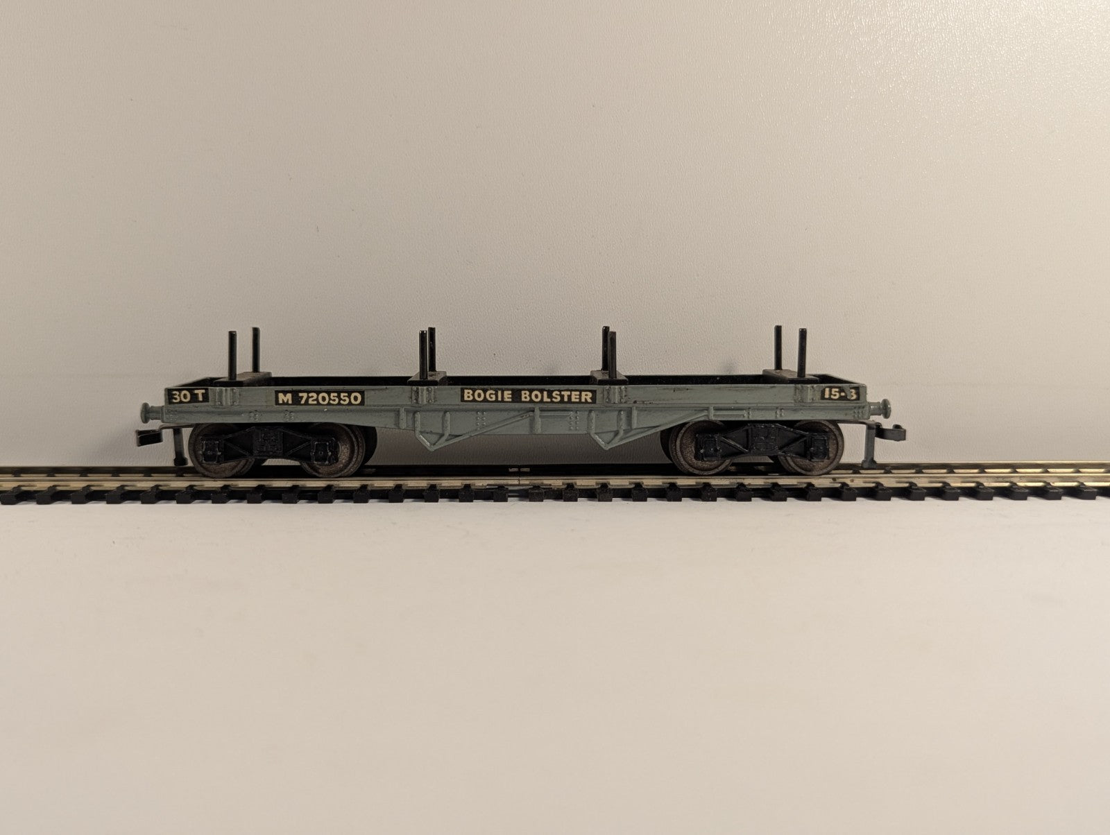 Hornby Dublo 32051 OO Gauge D1 Bogie Bolster Wagon - Boxed