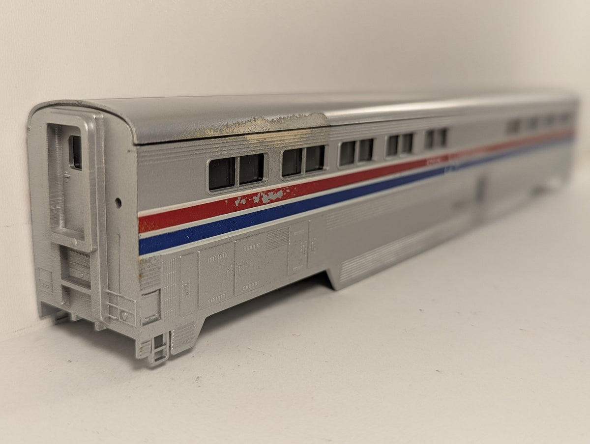 Con-Cor HO Scale Superliner Dining Car Passenger Car Amtrak Phase III