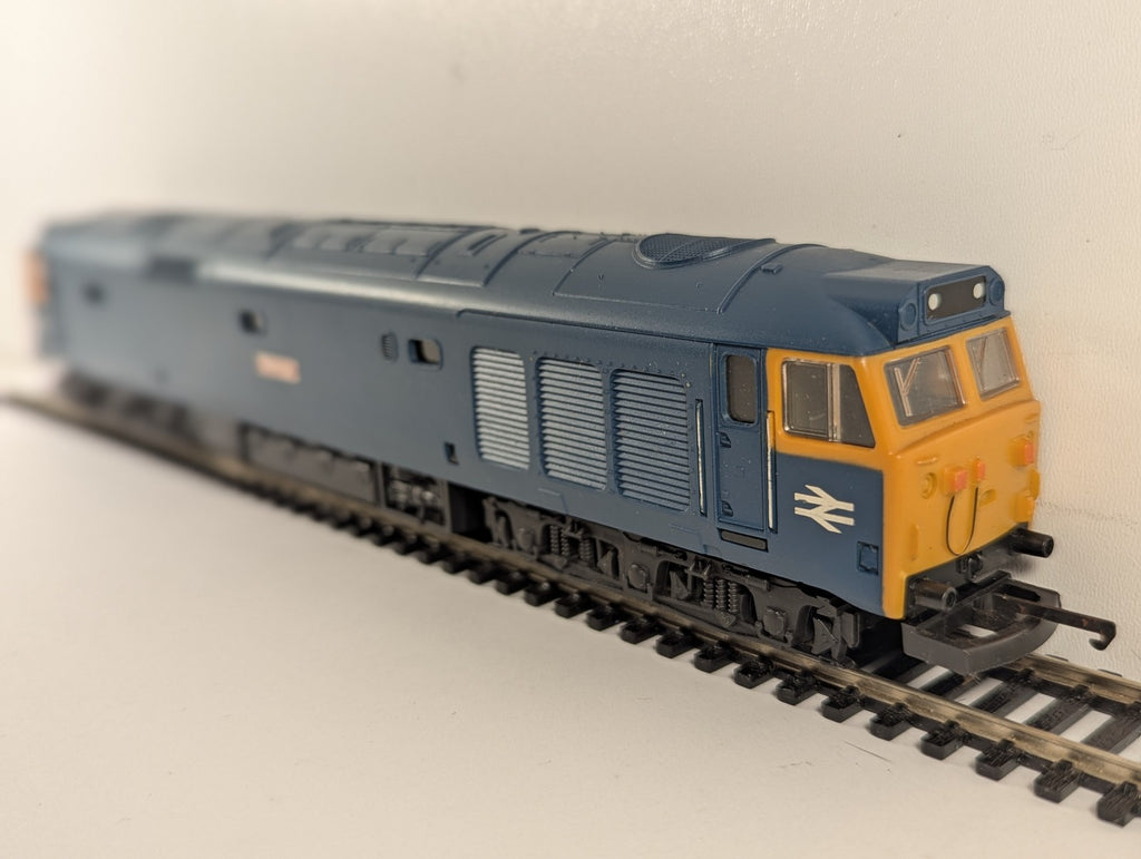 Lima OO Gauge Class 50 50020 'Revenge' Diesel Locomotive 50 020 BR Blue