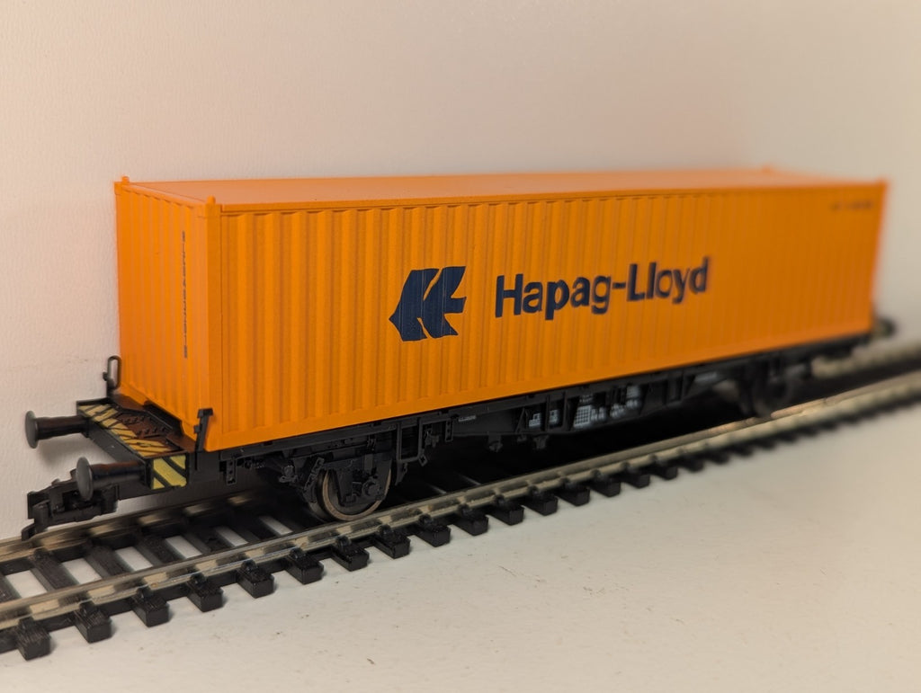 Fleischmann 5242K HO Gauge Container Wagon Hapag-Lloyd