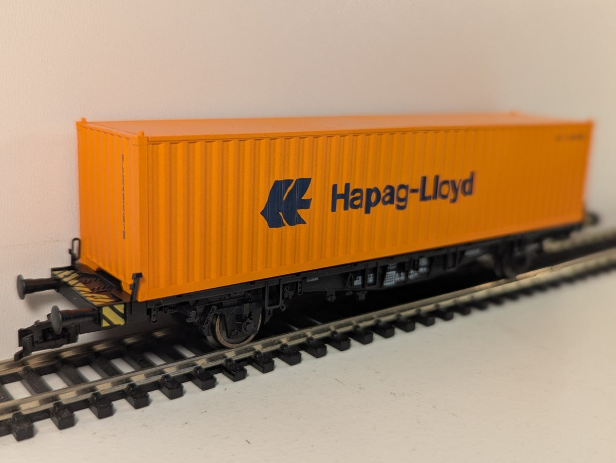 Fleischmann 5242K HO Gauge Container Wagon Hapag-Lloyd