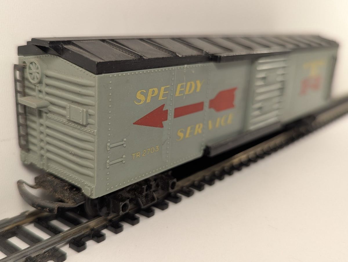 Tri-ang OO Gauge Transcontinental Bogie Box Car Goods Wagon TR 2703