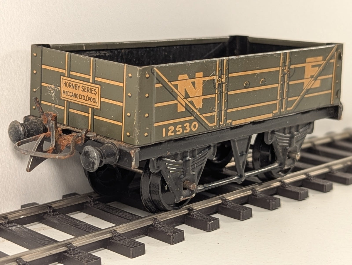 Hornby Series O Gauge "NE" No.1 Open Wagon