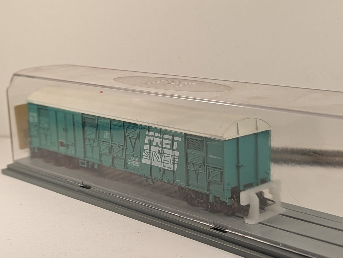 Jouef HO Gauge SNCF Fret Gabs Sliding Wall Van Goods Wagon 82 87 154 4 789-2