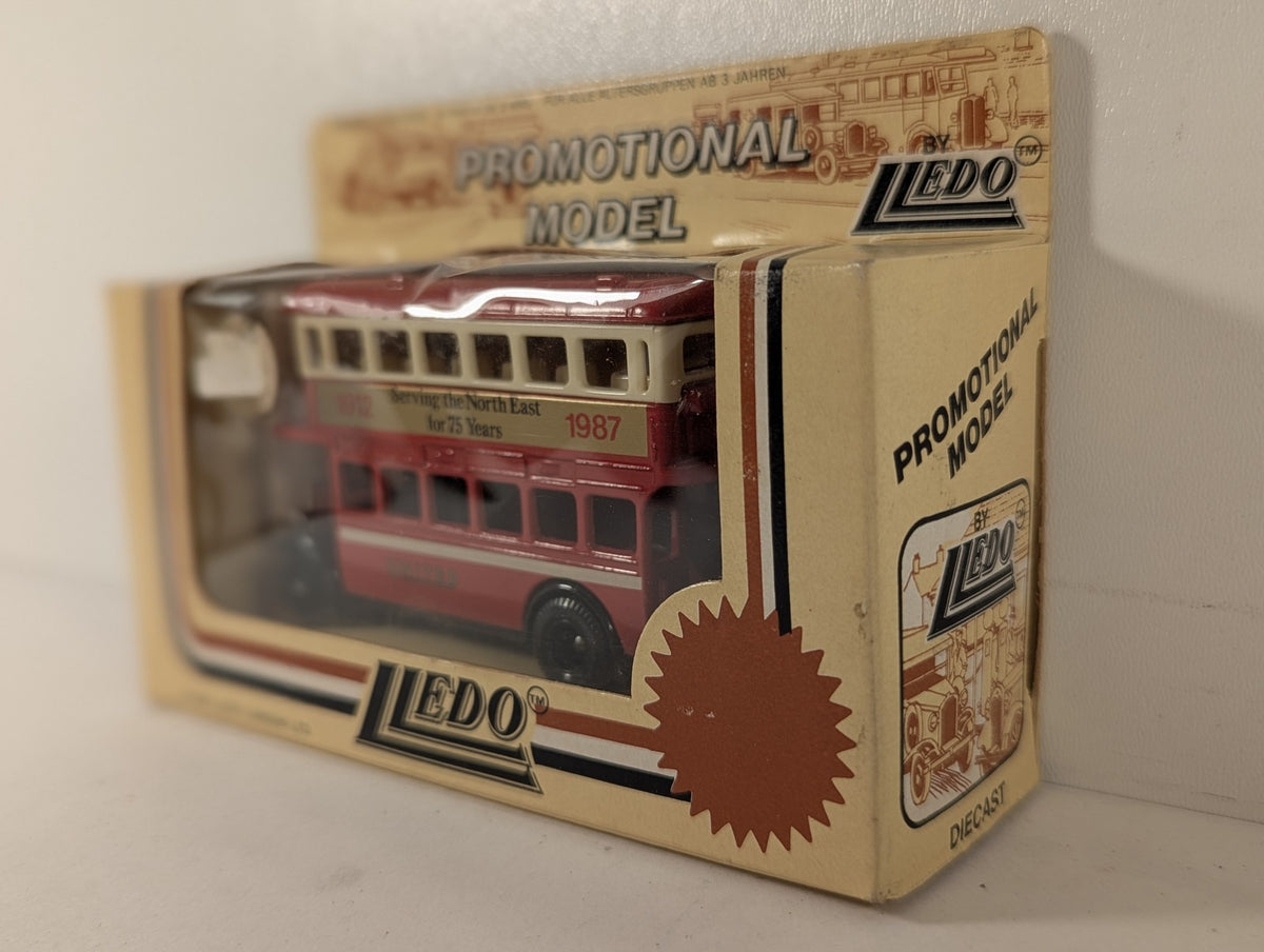 Lledo AEC Double Decker Bus Die-cast Model United Automobile Services