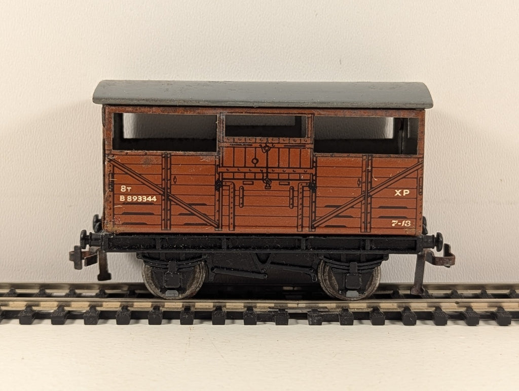 Hornby Dublo OO Gauge Brown D1 Cattle Truck - Boxed