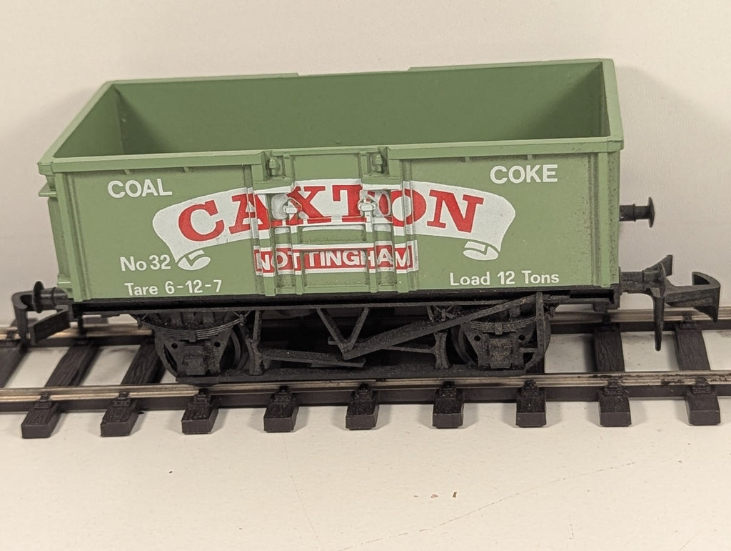 Lima O Gauge Caxton Coal & Coke Private Owner Wagon