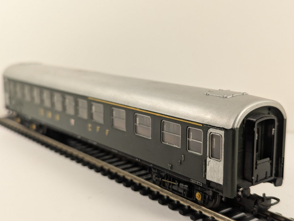 Kleinbahn HO Gauge SBB Passenger Coach