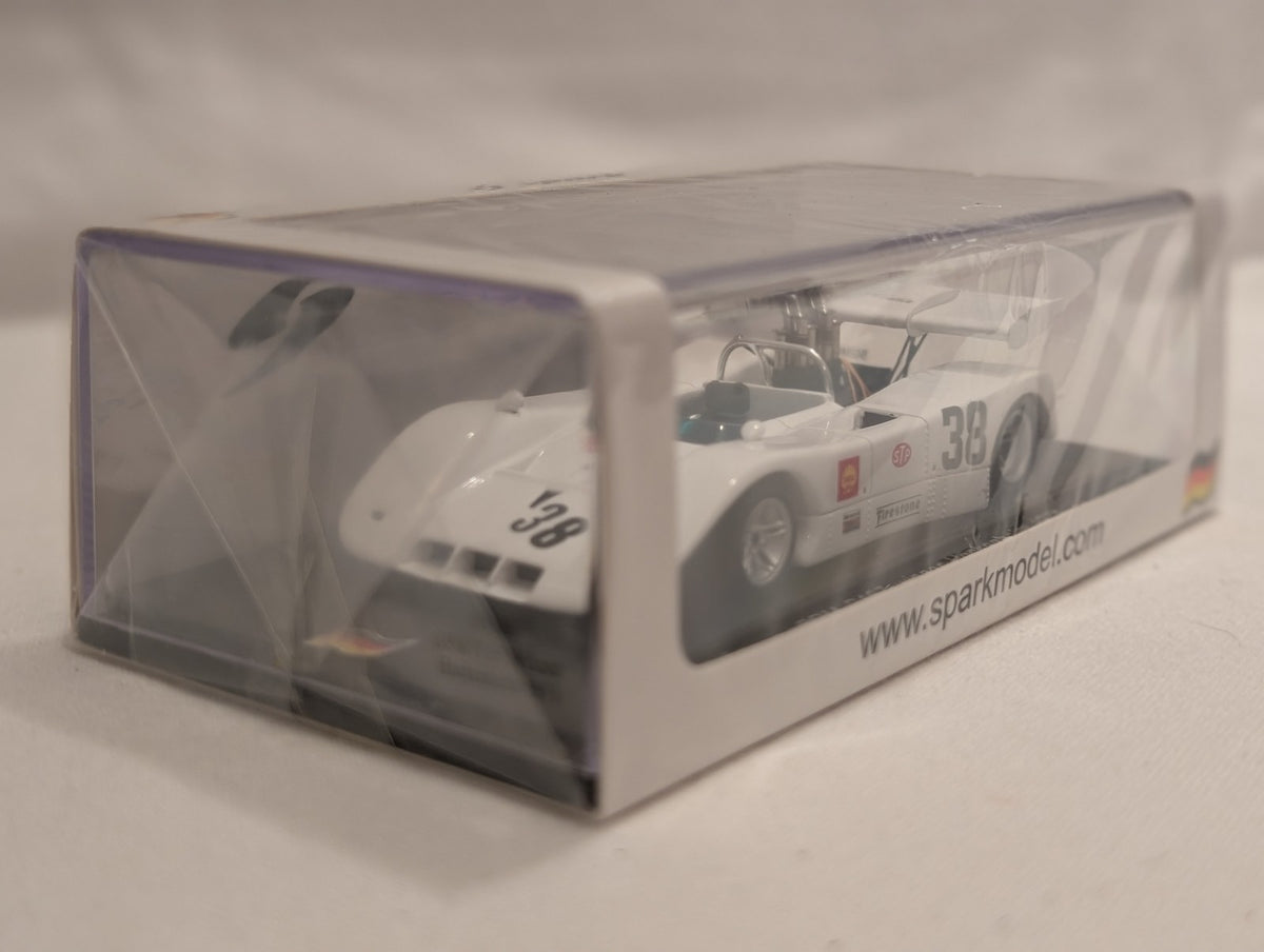 Spark BRM P167 Winner Hockenheim 1971 Die-cast Model Car 38 White SG389
