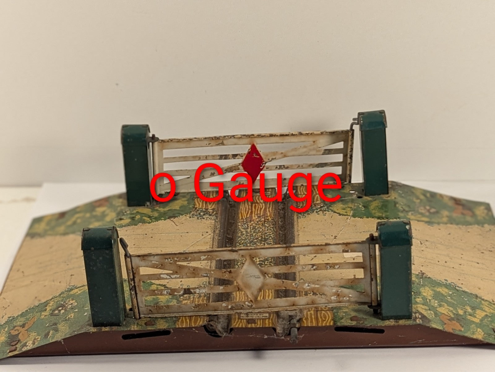 Hornby Meccano O Gauge Tinplate Level Crossing