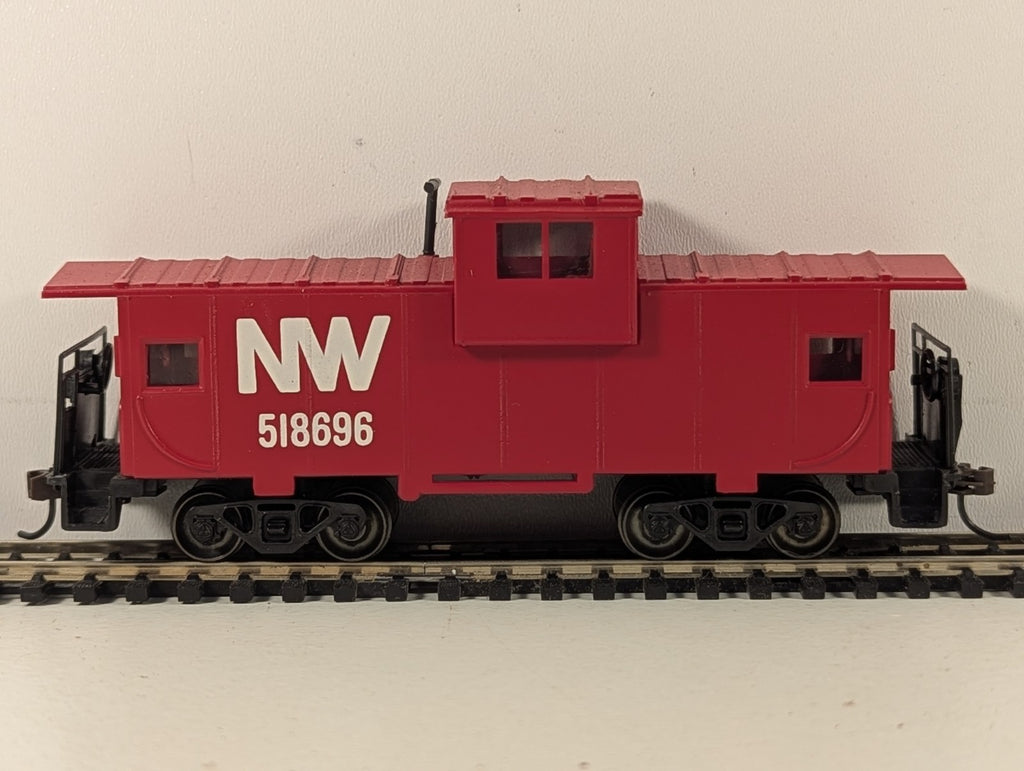 Bachmann HO Scale 36' Wide Vision Caboose 518696 Norfolk & Western 1774