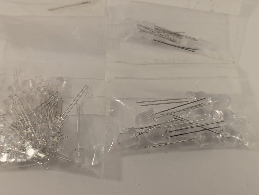 Clear White LEDs