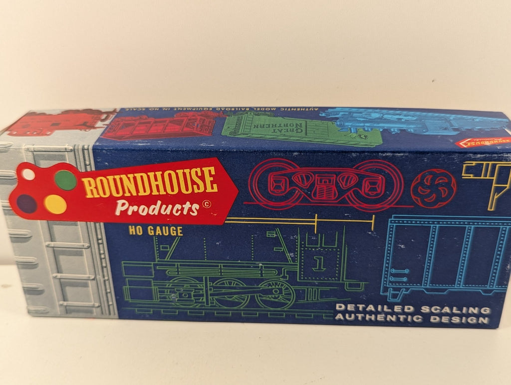 Athearn HO 40ft Box Car Burlington Route Kit