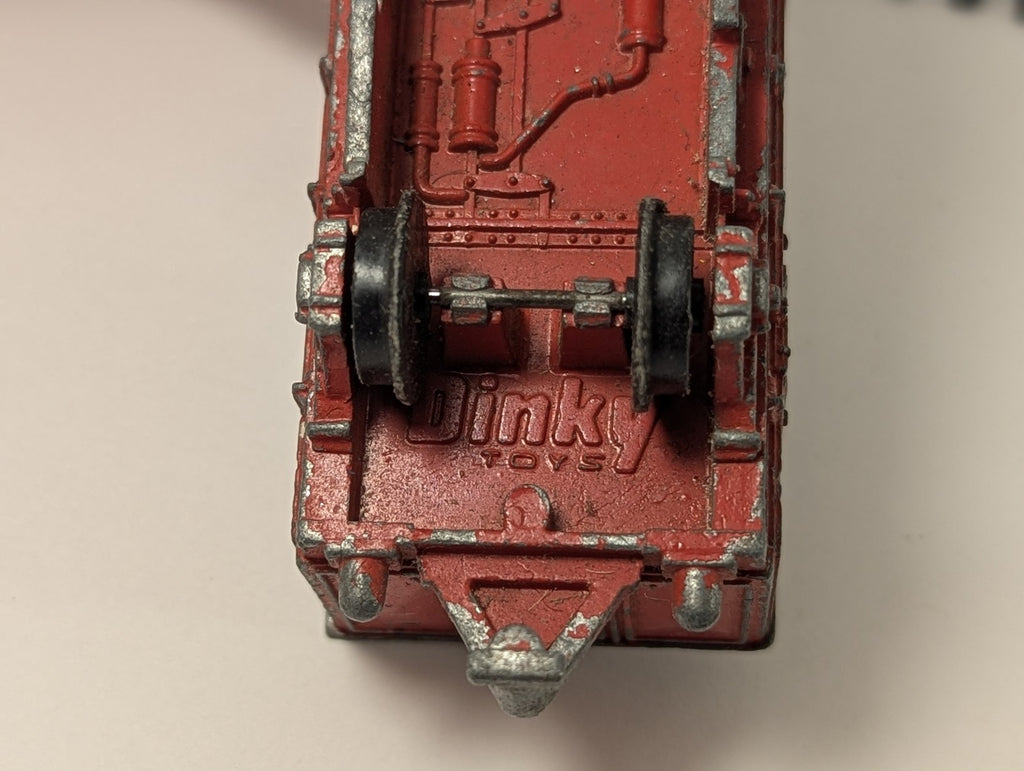 Dinky Toys OO Gauge High-Sided Open Wagon Goods Wagon Red 061