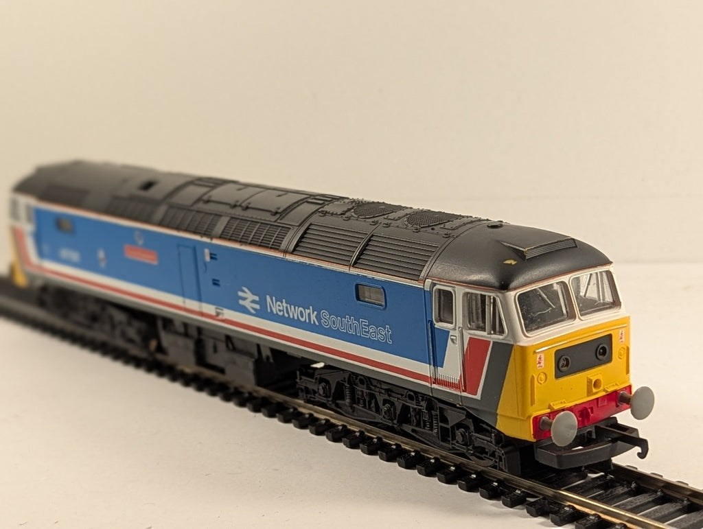 Lima OO Gauge Class 47 Diesel Locomotive 47581 Network SouthEast 205105