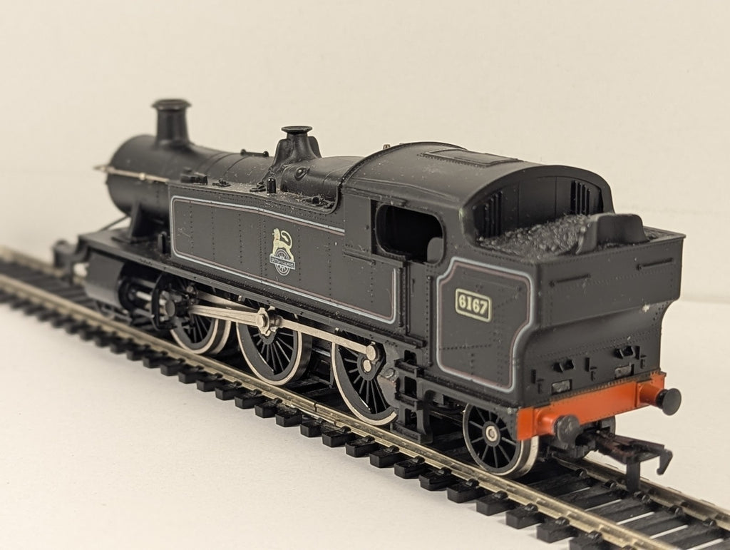 Airfix OO Gauge Class 61xx Large Prairie Steam Locomotive 6167