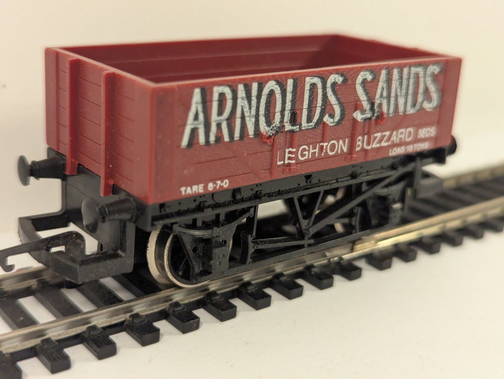 Hornby OO Gauge Arnolds Sands Leighton Buzzard 5 Plank Open Wagon